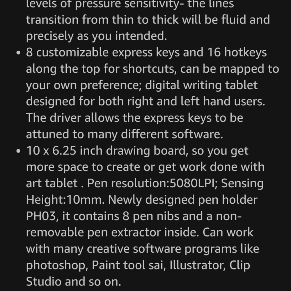 𝅺Drawing tablet - Picture 6 of 6